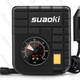 SUAOKI DC 12V Portable Mini Air Compressor Tire Inflator | $12 | Amazon | Promo code EAYMKB3Z